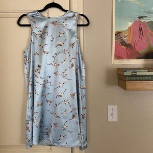 Urban outfitters silk dress